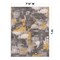 World Rug Gallery Brighton Modern Abstract Area Rug 7' 10'' x 10' Yellow 4056YELLOW8X10 - alternate 2